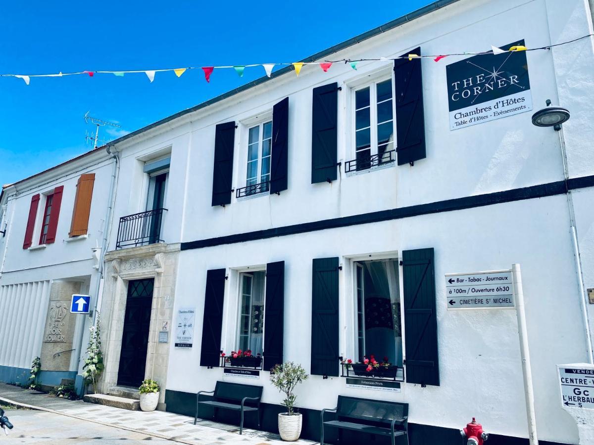 The Corner Properties Noirmoutier-en-l'Ile Eksteriør bilde