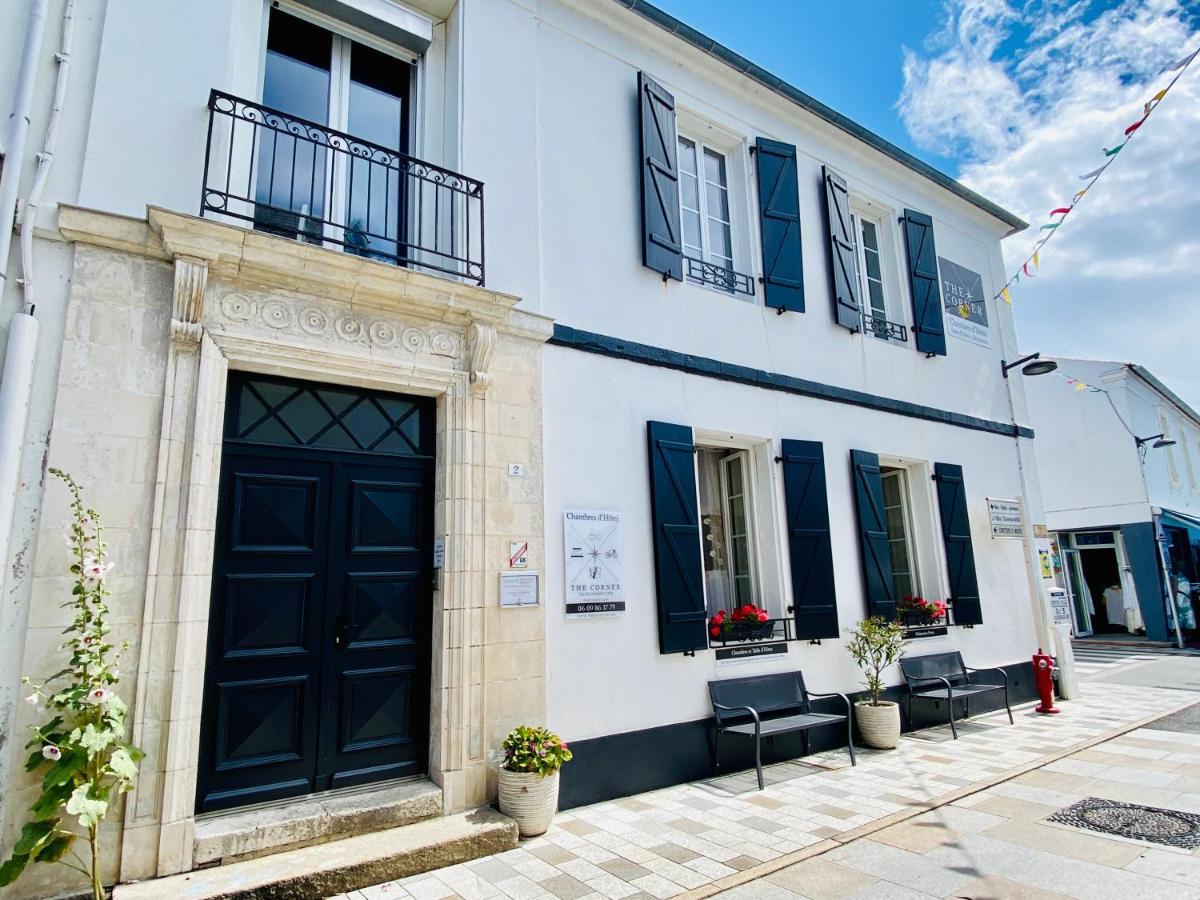 The Corner Properties Noirmoutier-en-l'Ile Eksteriør bilde